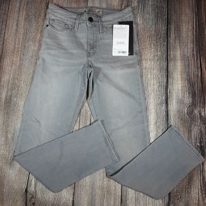 Athleta Skulptek skinny jeans granite wash 0